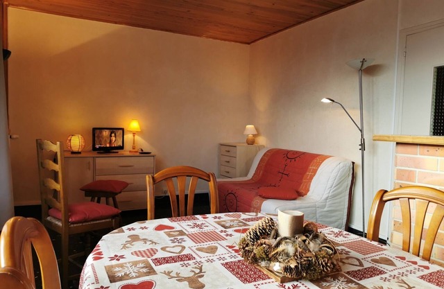 South-facing apartment with view