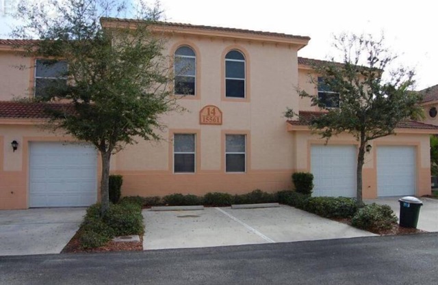 South Ft. Myers 2br 2bath Newly Furnished, First Floor Coach Home