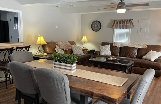 South Otsego Lake getaway on snowmobile trail!