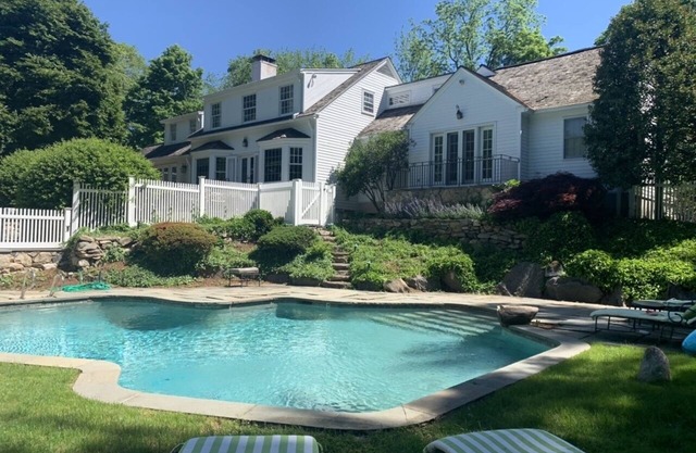 Space, expansive property with views and pool