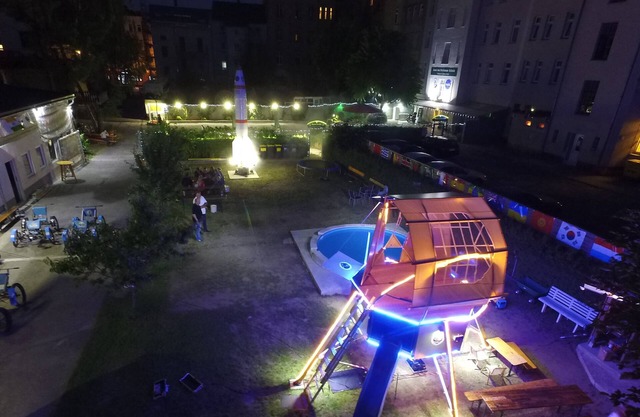 Space Hotel - Campus der Jesco von Puttkamer Schule
