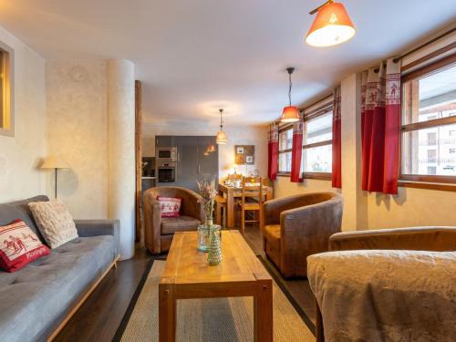 Spacieux 3 pièces pour 4-6 pers. exposé Ouest, proche télécabine et commerces, animaux acceptés - FR-1-263-208