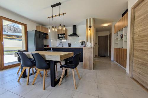 Spacieux appartement au pied des pistes