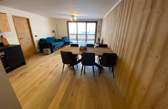 Spacious and Modern Apartment in La Chapelle-d'Abondance, 6 Guests