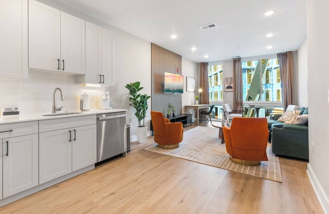 Spacious 1 BR Apartment with a Glass View