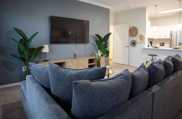 Spacious 2bed room and 2 full bathrooms