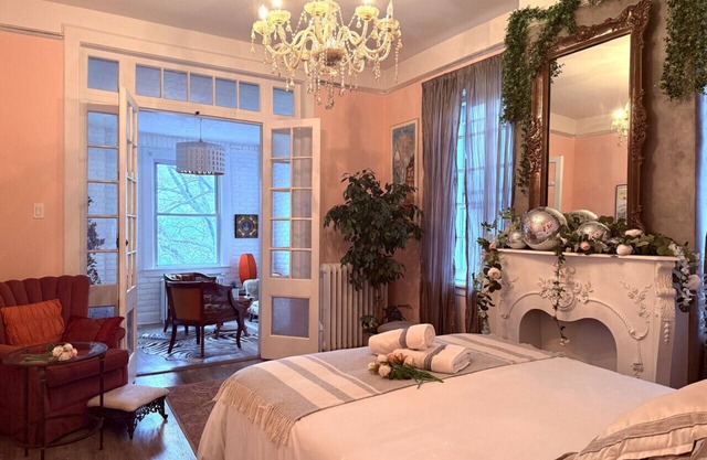 Spacious 3 bedroom apartment in lovely