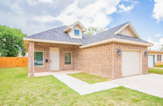 Spacious 3-bedroom house in Central Lubbock