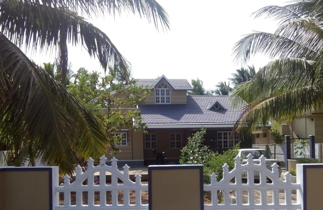 Spacious 3 BHK Villa- 2 Kms from serene Beaches