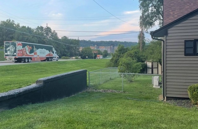 Spacious 4 bed 1.5 bath home directly across Buffalo Trace Distillery.