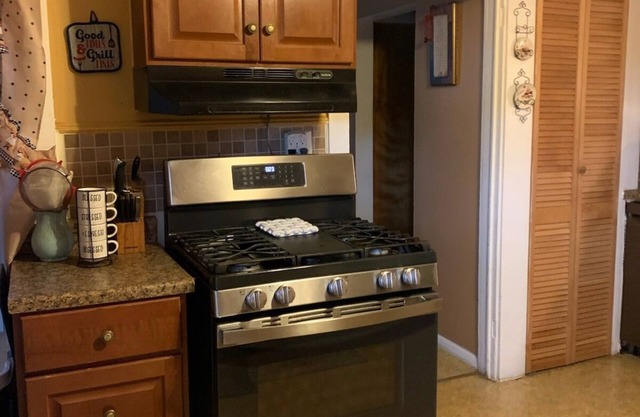Spacious 4-bedroom apartment in cool Catskill with AC