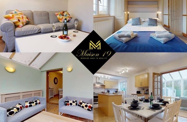 Spacious 4 bedroom property with parking for 5 cars.