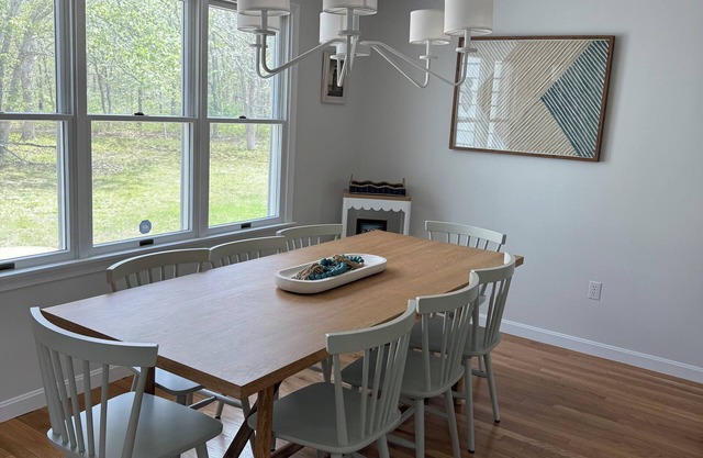 Spacious 4-bedroom house in charming West Tisbury