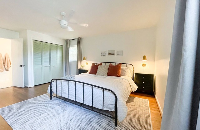 Spacious 4BR 3BA 2 Story Remodeled House Ample Parking Pets OK Great Location