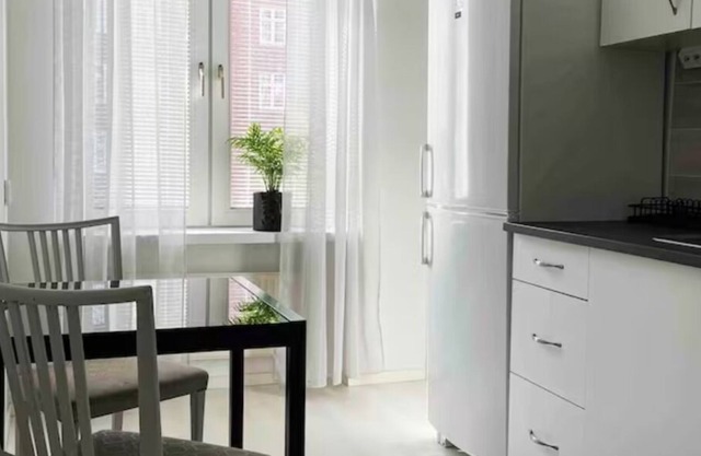 Spacious and cozy Malmo apartment.