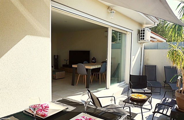 Spacious apartment between city and nature