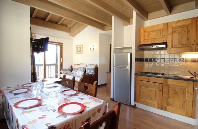 Spacious apartment in Aussois for 6 people