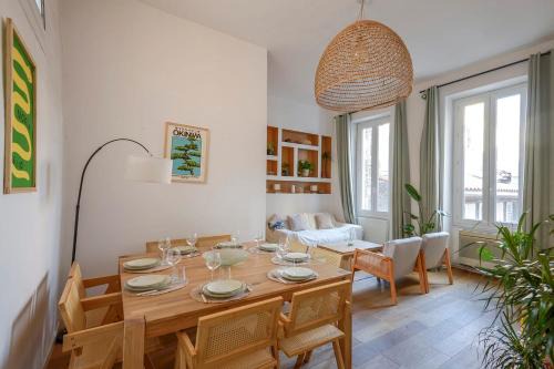 Spacious apartment in the heart of Marseille