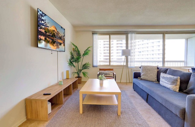 Spacious Apt Near Reagan Airport W Pool