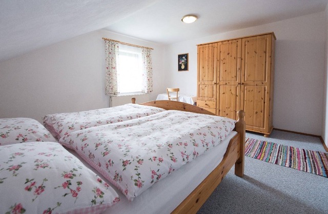 Spacious holiday apartment on the organic farm in the middle of a beautiful natural landscape
