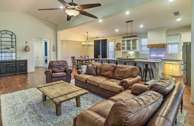 Spacious Bakersfield Home w/ Outdoor Pool!