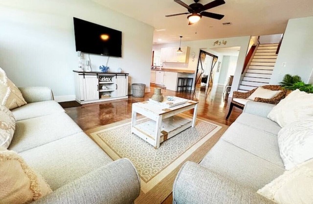 Spacious Beach Farmhouse w/Backyard Oasis