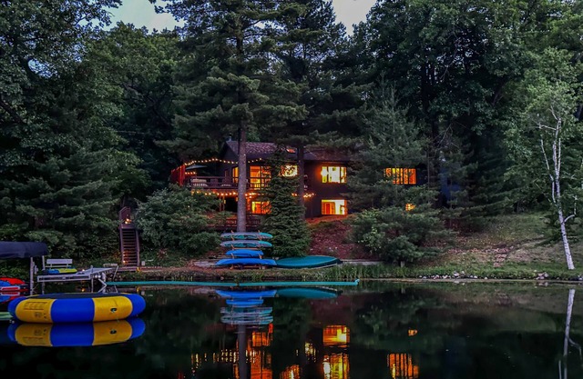 Spacious Blair Lake House