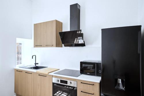 Spacious & bright - 6 sleeping places just steps away from Charpennes