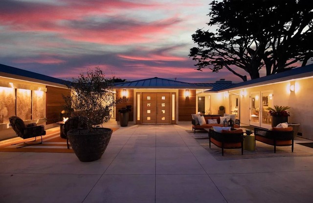 Spacious Carmel Beach Home