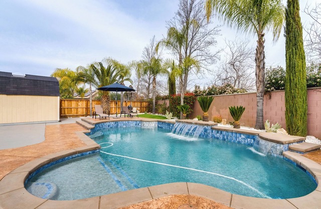 Spacious Clovis Vacation Rental w/Outdoor Oasis!