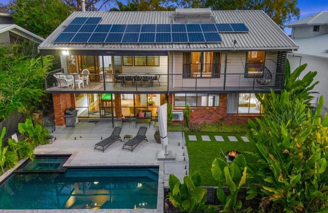 Spacious Coastal Getaway with Poolside Views