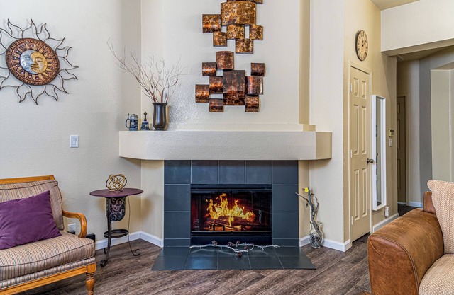 Spacious condo close to the Strip on Tropicana avenue