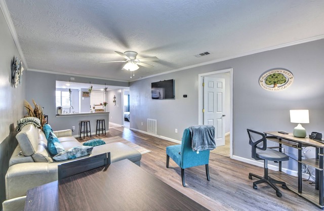 Spacious Condo in the Heart of the Action