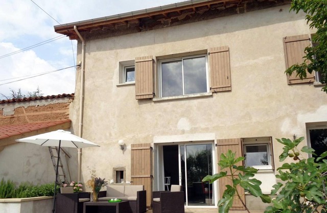Spacious cottage in Monts du Lyonnais with garden and terrace