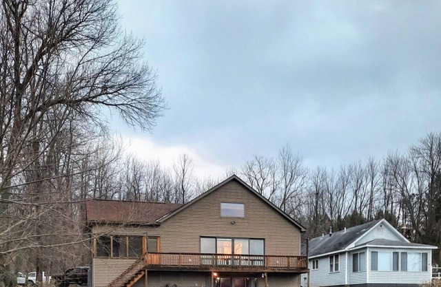Spacious, Cozy Waterfront Property on Port Bay, NY