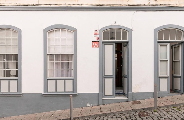 Spacious city apartment in Santa Cruz de la Palma.