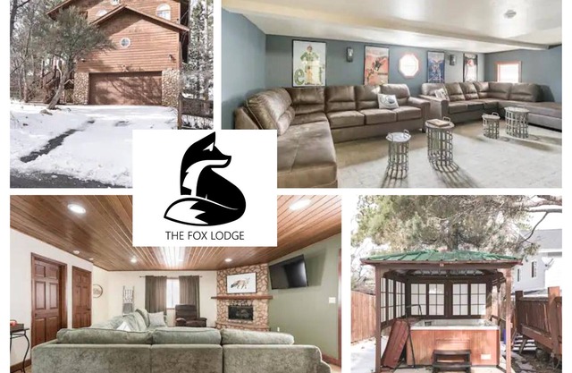 Spacious Family Escape with Theater, Hot Tub, Pool Table, A/C and Pet Friendly