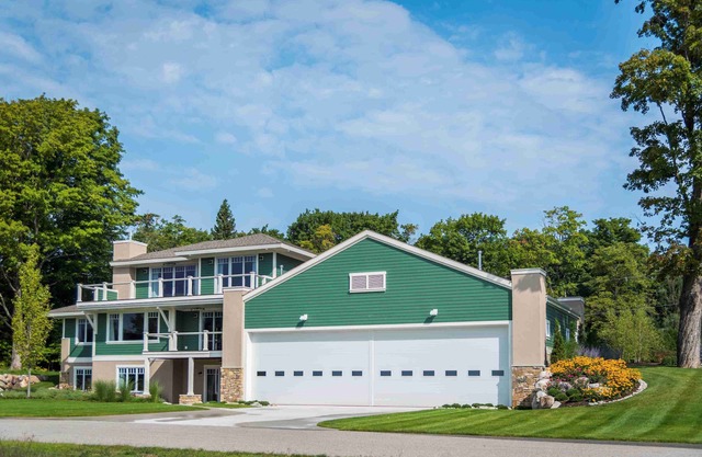 Spacious Family Home Overlooking Little Traverse Bay