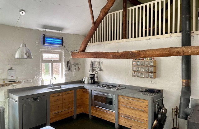 Spacious Farmhouse near Forest in Stramproy
