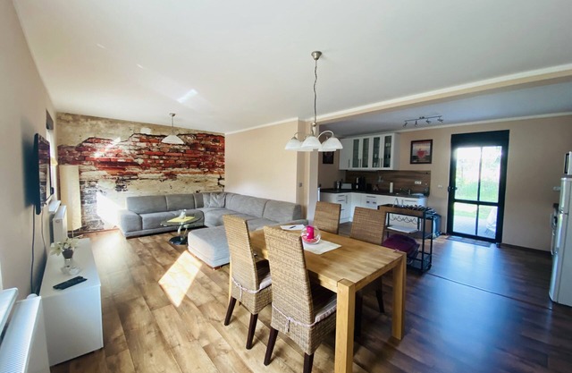 Spacious holiday home on Senftenberger See with 2 terraces