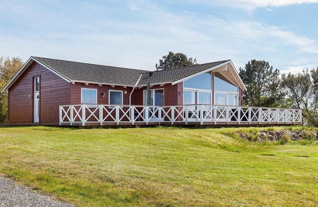 Spacious Holiday Home in F revejle with Swimming Pool