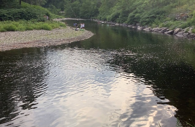 Spacious home with Firepit and access to River