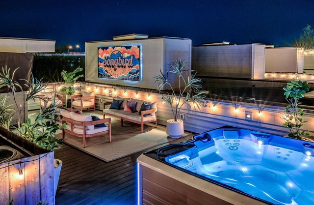 Spacious Home with Hot Tub, Game Room & 13 Beds!