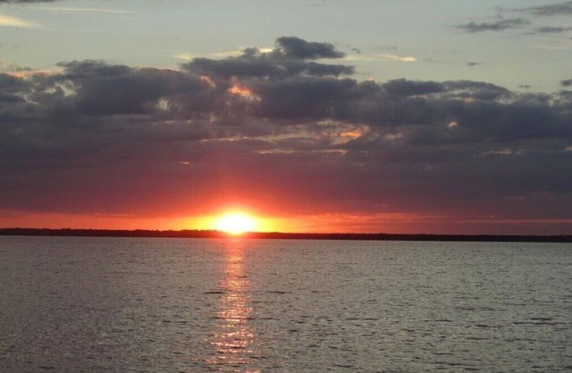 Spacious lake view 1st floor condo at Northern Bay Marina & Golf Resort