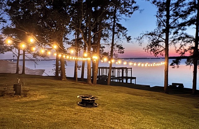 Spacious Lakefront Getaway: Pet-Friendly Retreat w/Dock and Stunning Lake Views
