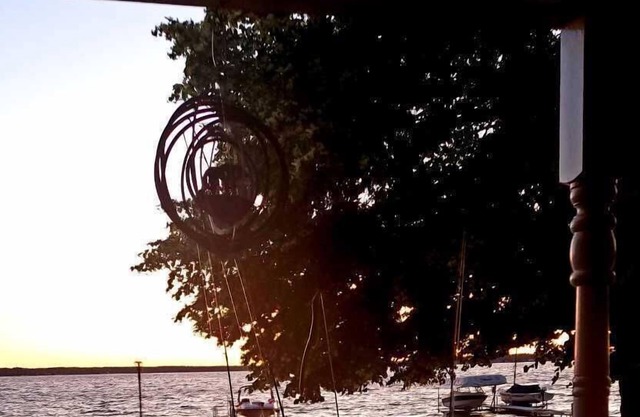 Spacious lakefront home on Lake Missaukee just blocks from downtown Lake City MI