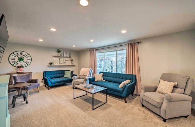 Spacious Layton Retreat w/Private Hot Tub!