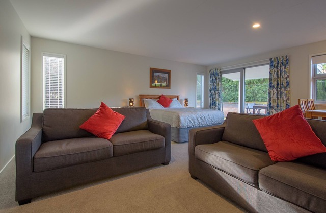 Spacious, Modern Studio Apartment below Coronet Peak