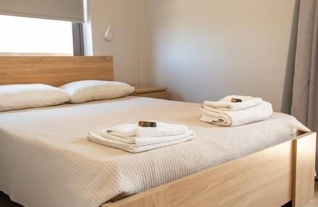 Spacious Modern Room on Agia Marina Beach