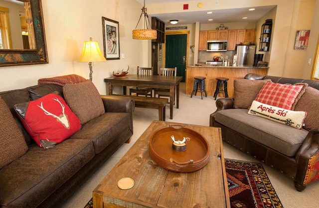 Spacious, Mountain Chic, Close to Ski Lift 1 bedroom